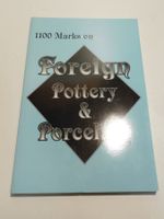 Buch 1100 Marken von Keramiken u Porzellan  guter Zustand