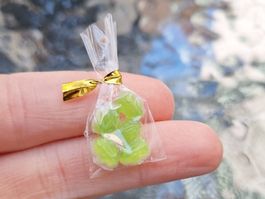 Handmade Fröschli Gummibärli Seckli