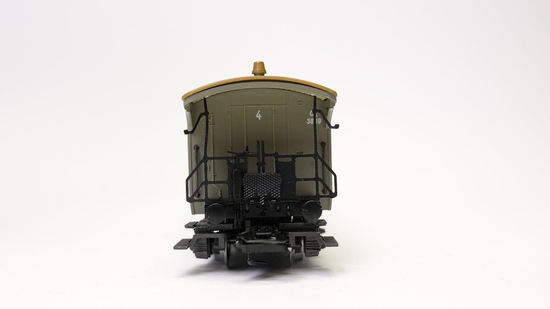 Märklin Modellini di ferrovie: e4 Märklin 4214 Sitzwagen C4  K.W.St.E grau – Usato da Thun venduto da evinka_gmbh 4
