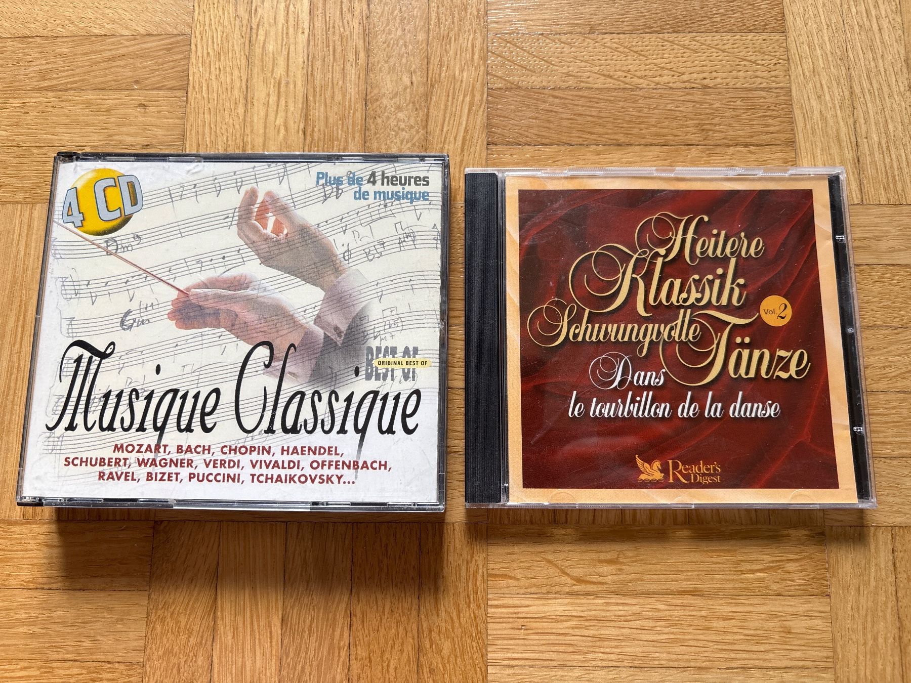 CDs: Musique classique – D'occasion à Wabern par fingersinfactories