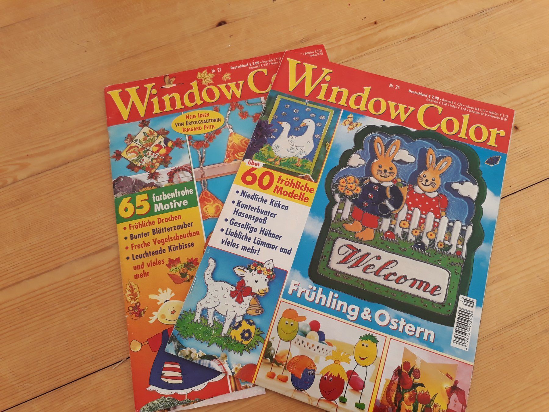 Kit bricolage: Window-colors-Set – Usato da Basel venduto da mon_7m8h 5
