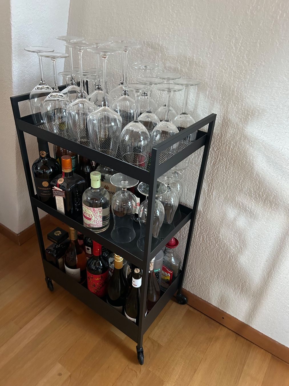 Ikea Scaffali: Barwagen mit Rollen – Usato da Zürich venduto da cam_26fh 2