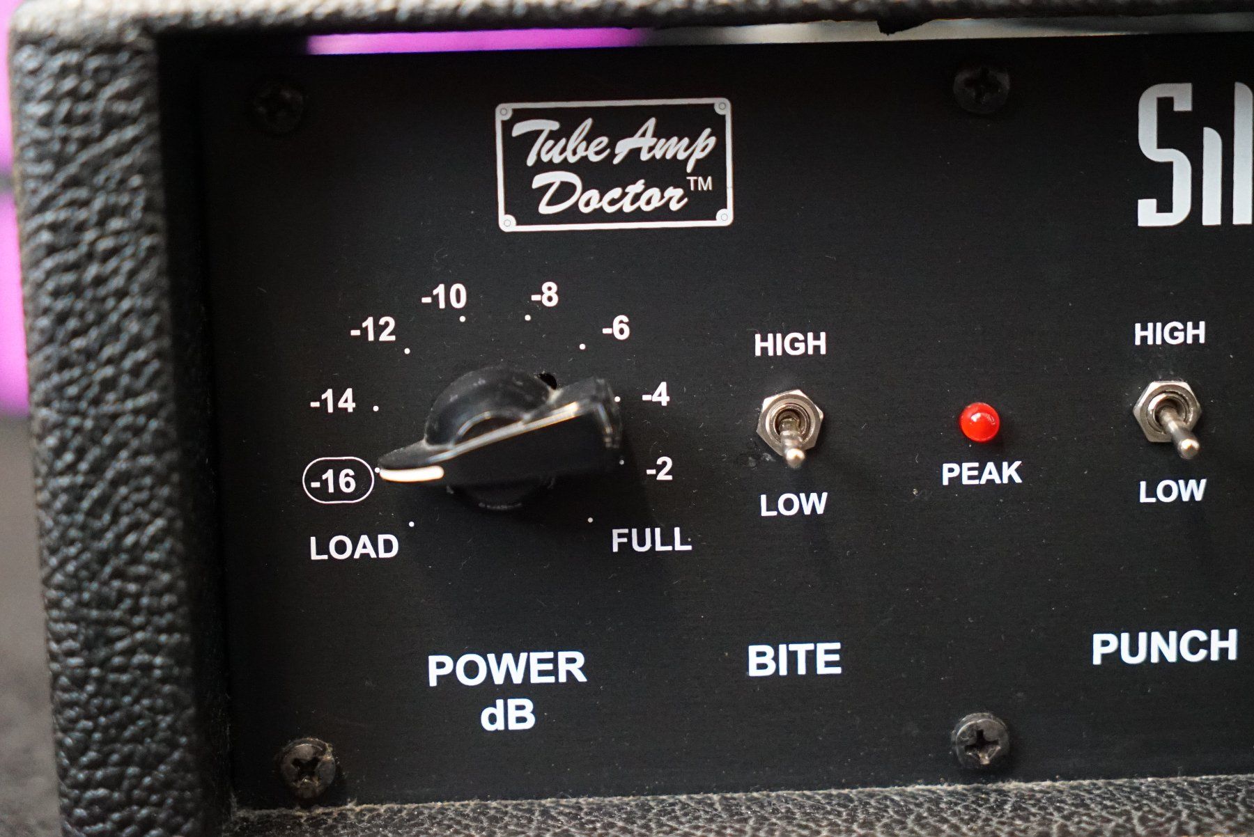Tube Amp Doctor Amplificatori: TAD Silencer und Loadbox 16 Ohm schwarz – Usato da Ortschwaben venduto da Musictrade 1