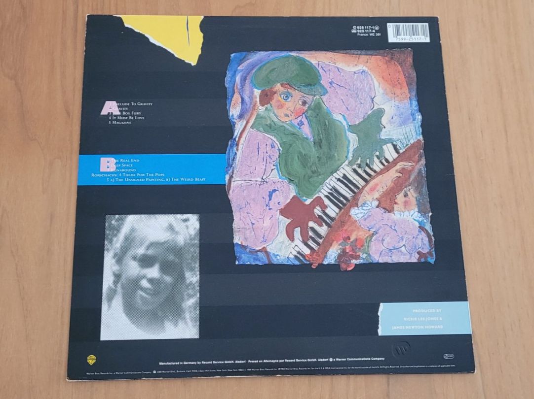 Dischi in vinile: LP Rickie Lee Jones – Usato da Martigny venduto da MZ-67 1