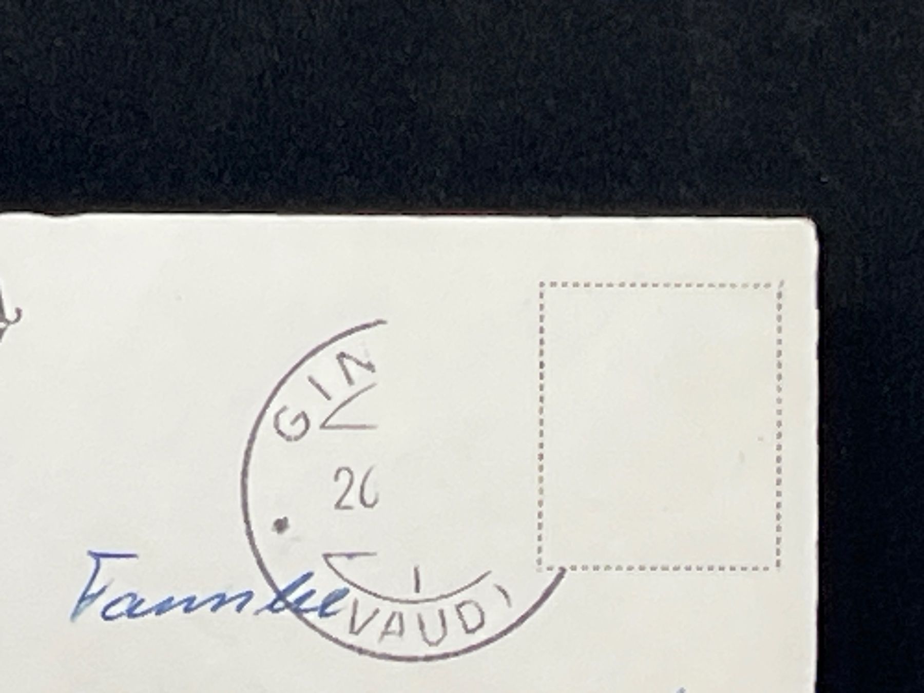 Cartes postales: Nyon. Le Château – D'occasion à Widnau par Brusi9 1