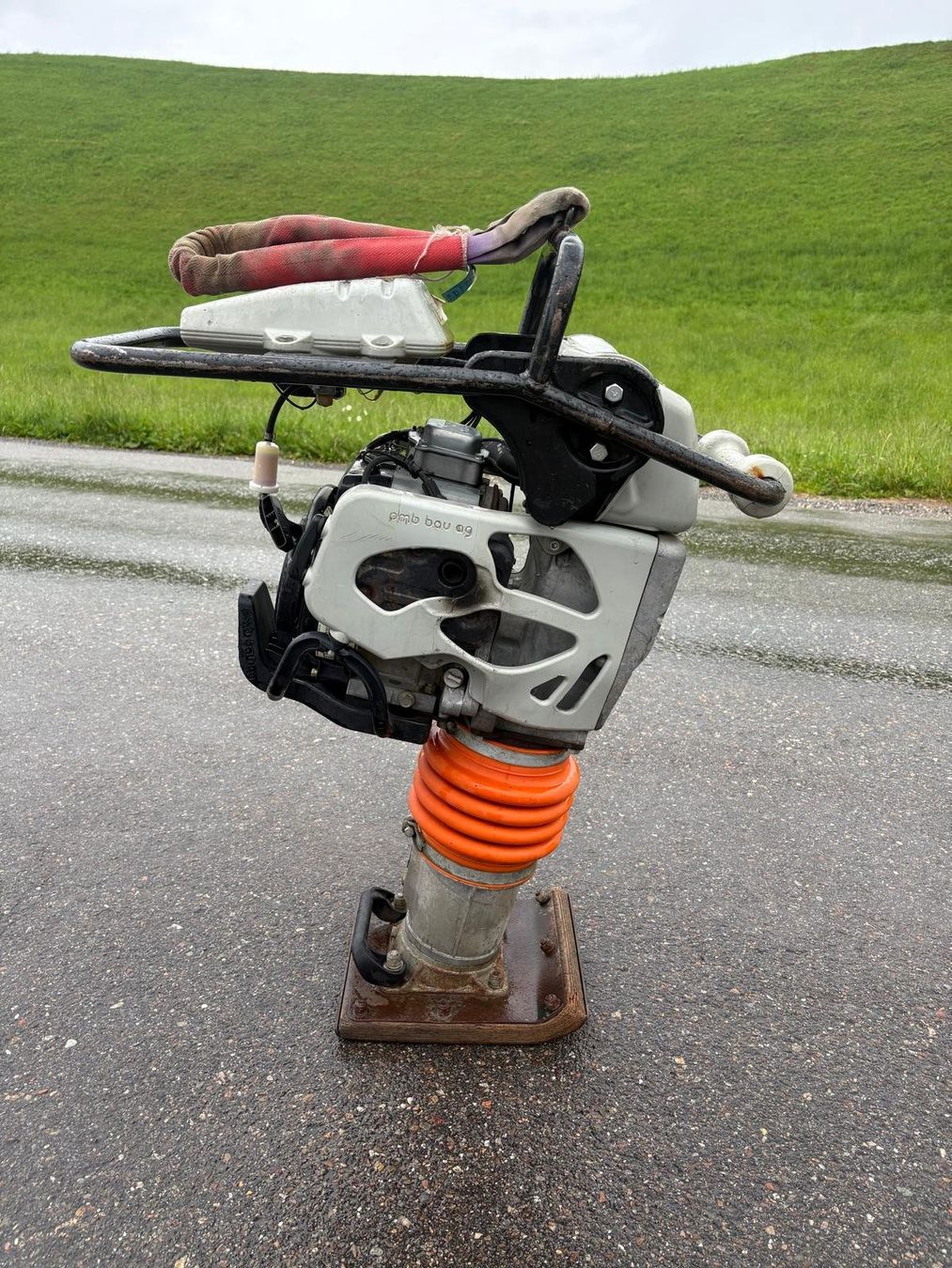 Tutte le macchine: Grabenstampfer Mikasa MTX-80 – Usato da Hasle LU venduto da pal0ma 2
