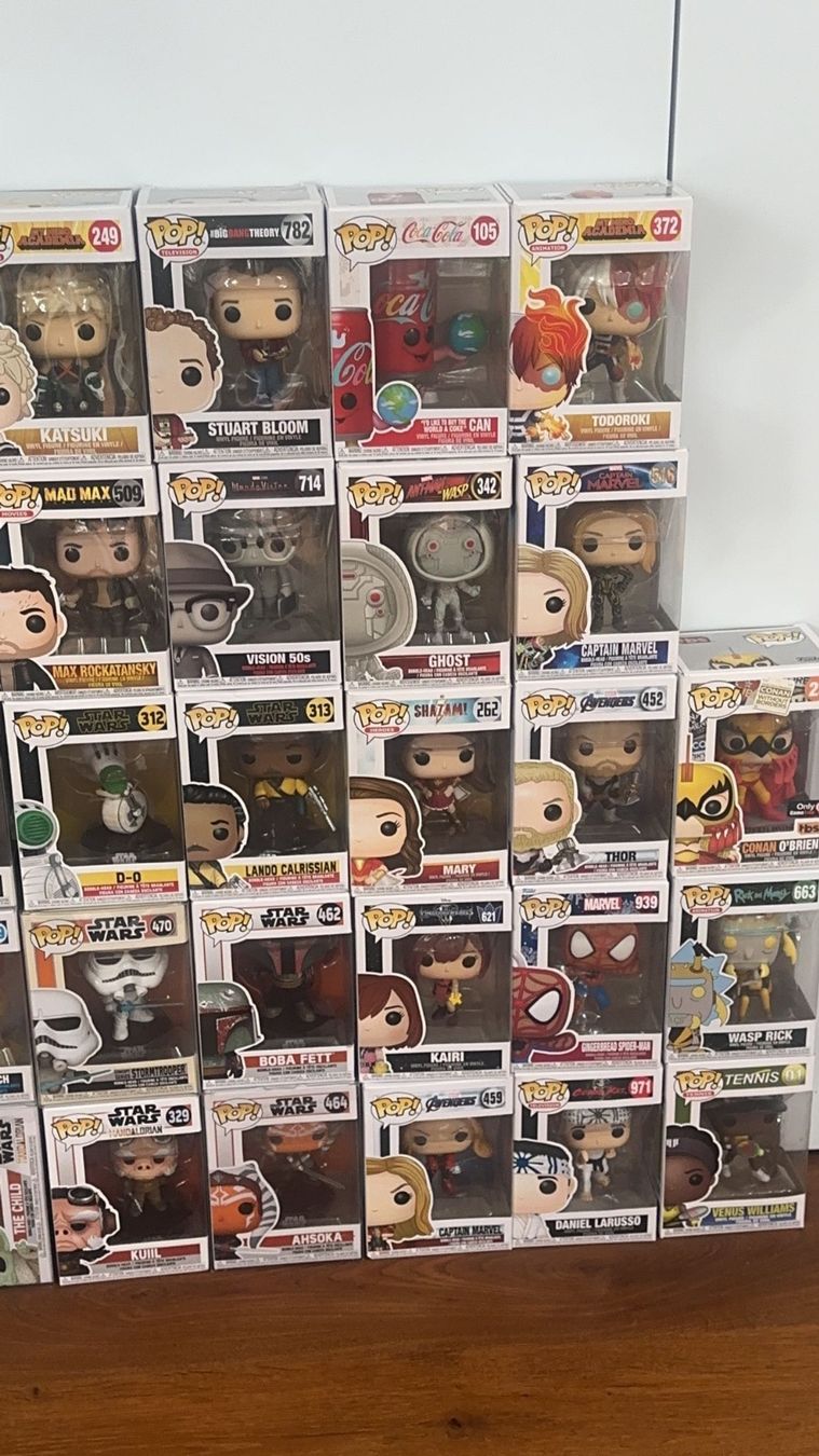 Funko Statuette: Funko Pop JEDE FIGUR 5fr. – Nuovo e nell'imballaggio originale da Olten venduto da Skater_man 3