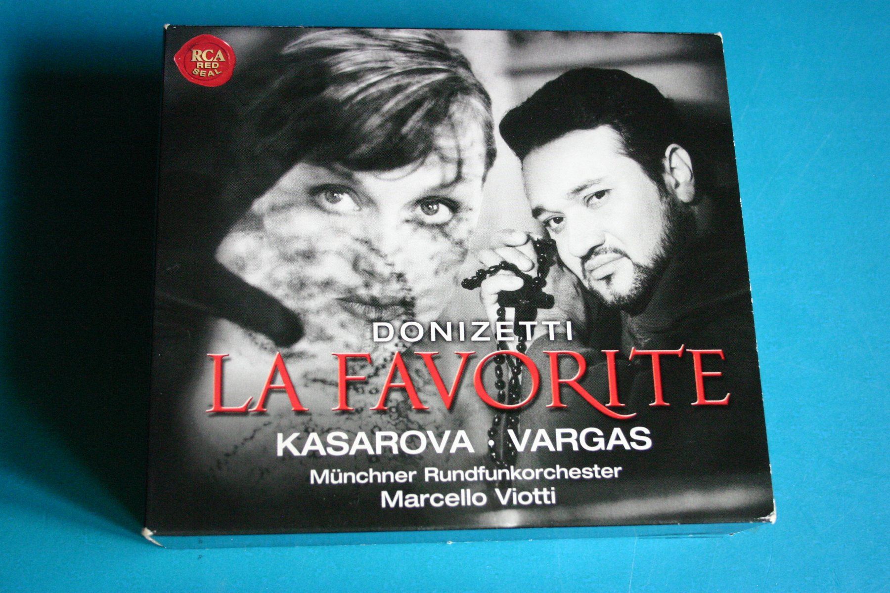 CDs: DONIZETTI LA FAVORITE KASAROVA VARGAS – Gebraucht aus Winkel von Gallica