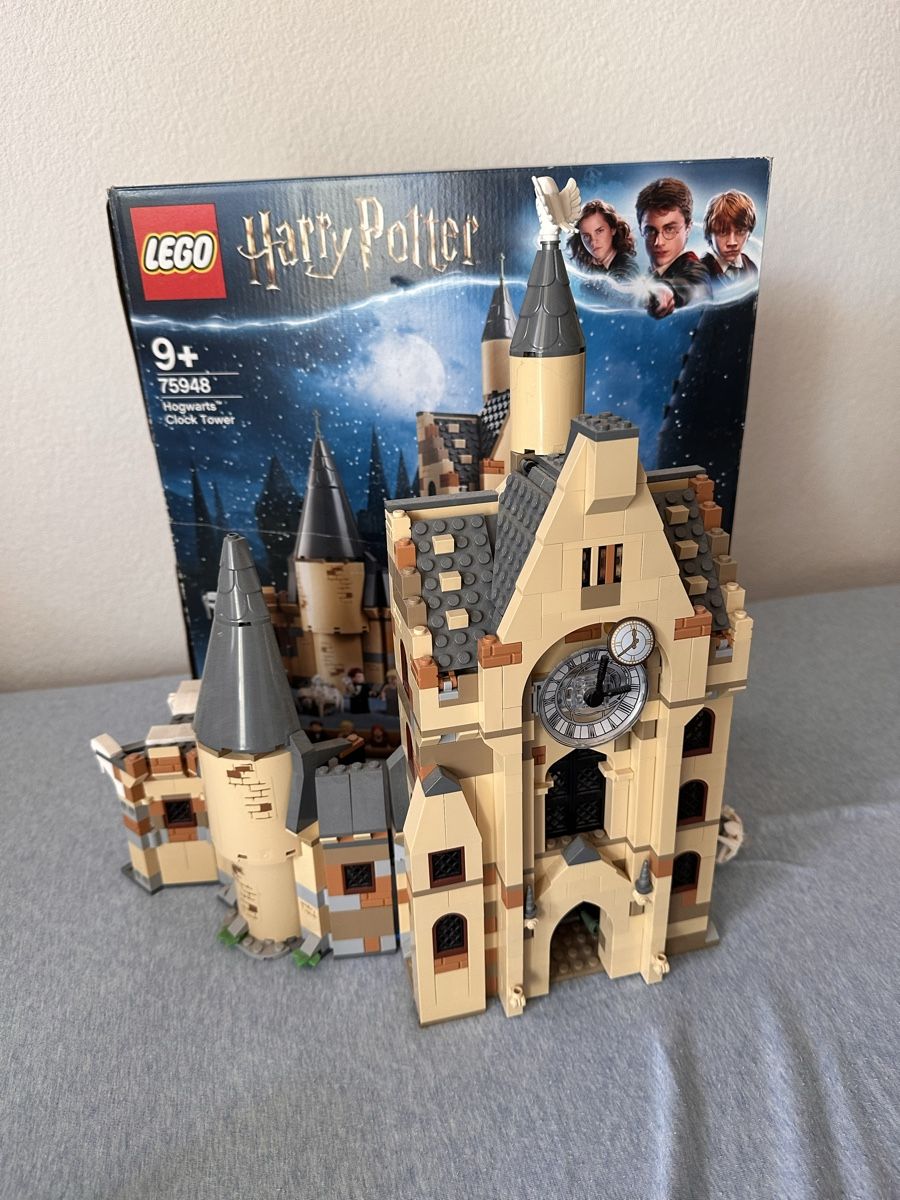 Lego Giocattoli: LEGO Harry Potter 75948 Hogwarts Clock Tower gebraucht – Usato da Volketswil venduto da gab_52vw