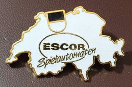 S244 - Pin ESCOR Spielautomaten / Freiburg Fribourg