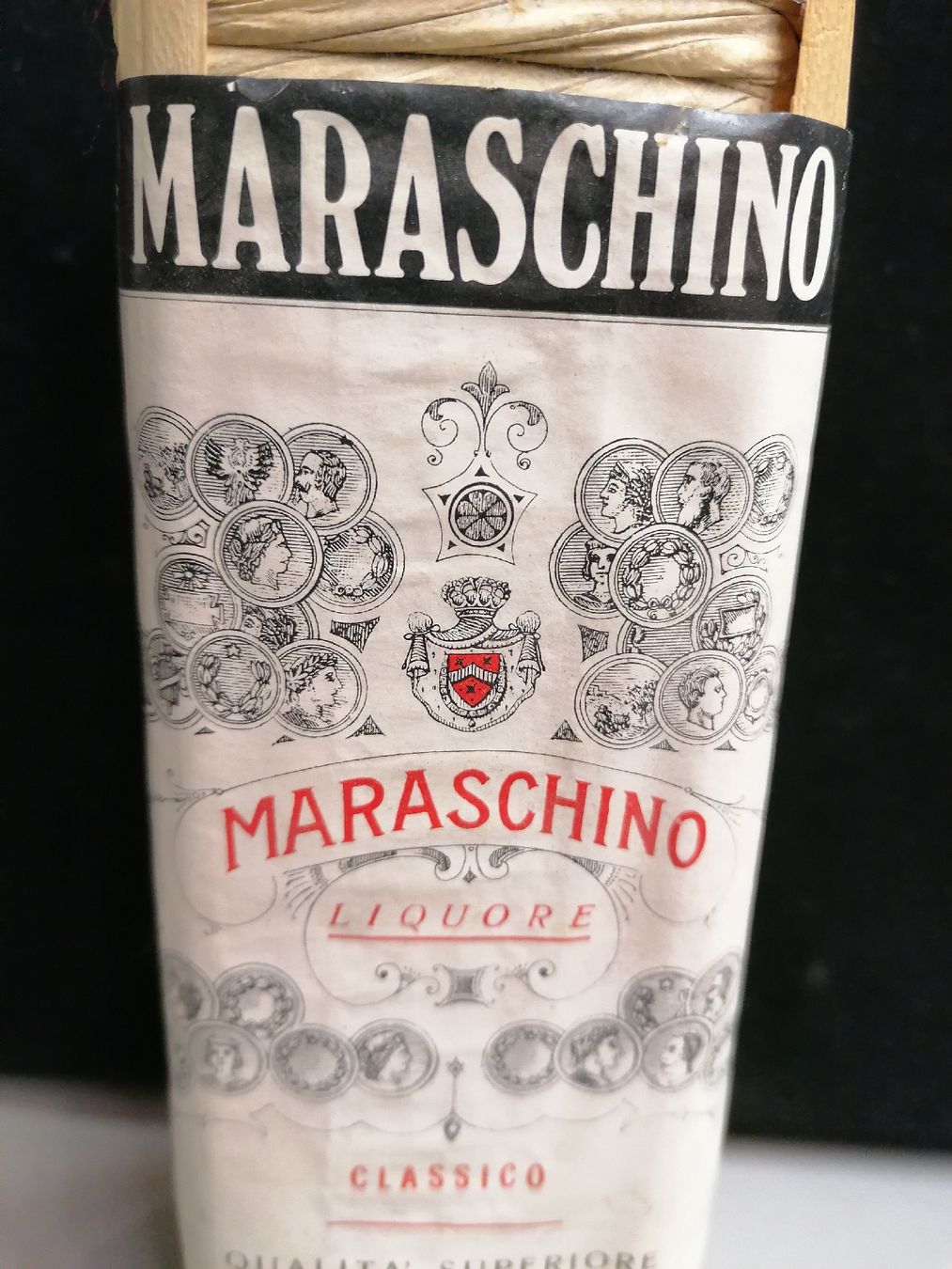 Bevande alcoliche: MARASCHINO LIQUEUR SYNDIC – Usato da Genève venduto da Leboucheoreilles 2