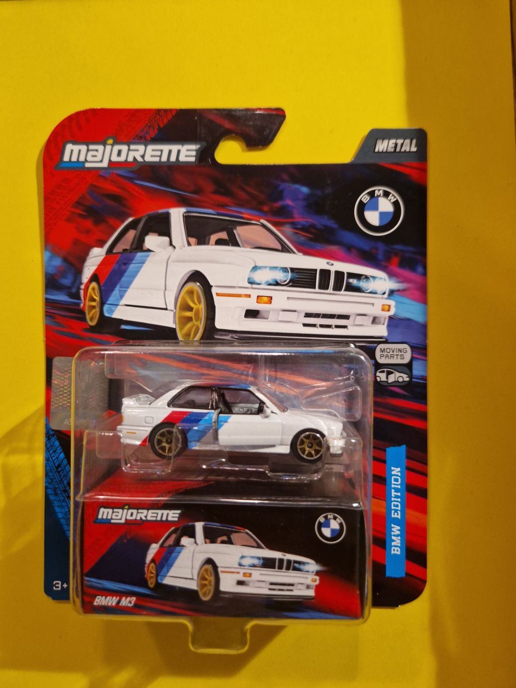 Majorette Modellautos: MAJORETTE BMW M3 – Neu und originalverpackt aus Oftringen von Rotor