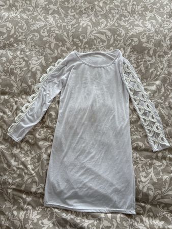 weisses Kleid Gr. M