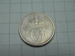 Norwegen  10 Öre, 1988