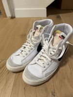 Nike Blazer Mid Herren Weiss Grösse 43 guter Zustand