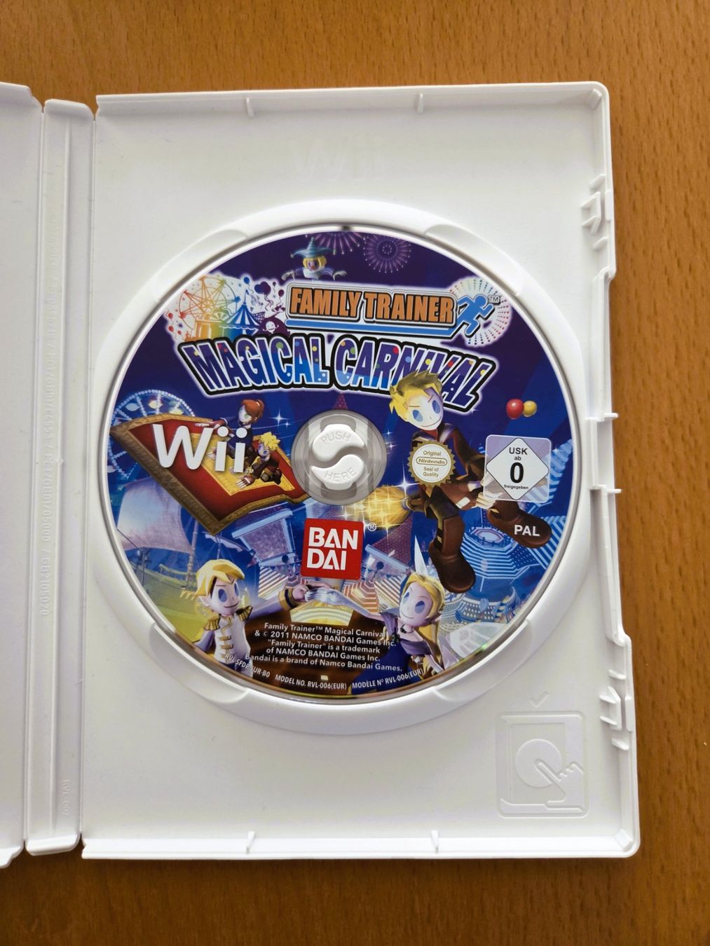 Nintendo Giochi: Wii - MAGICAL CARNIVAL / NINTENDO – Usato da Brüttisellen venduto da Nighttrain 2