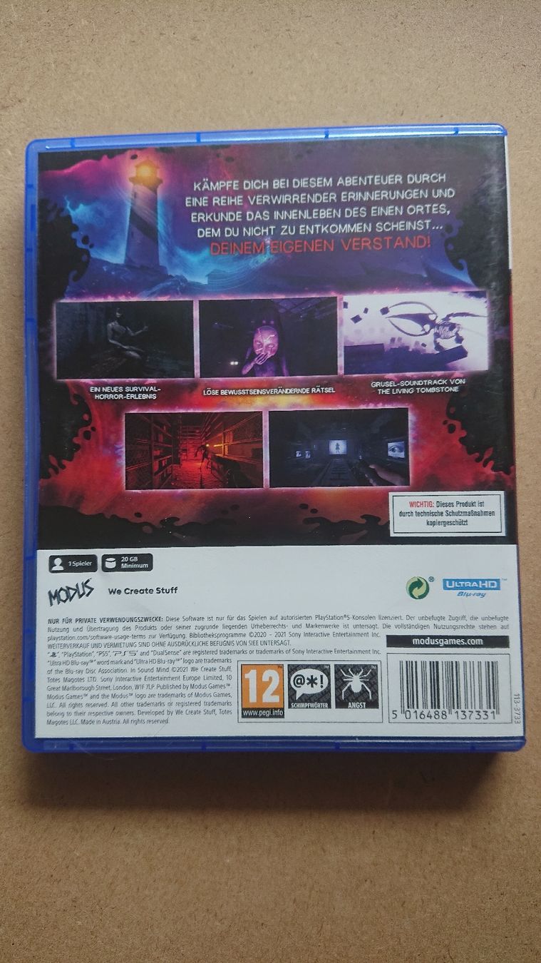 Giochi: In Sound Mind Deluxe Edition Ps5 – Usato da Chur venduto da FreakofRarity 1