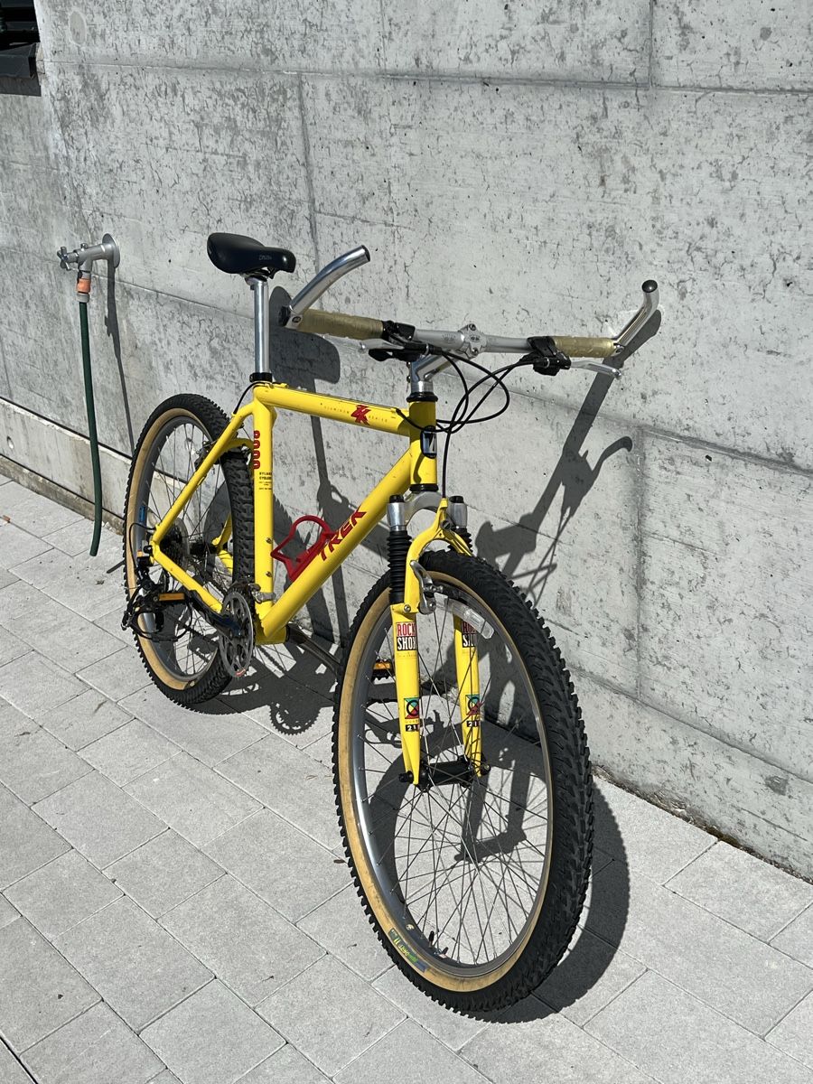 Trek 8000 ZX (Gebraucht) in Fislisbach für CHF 120 – nur Abholung
