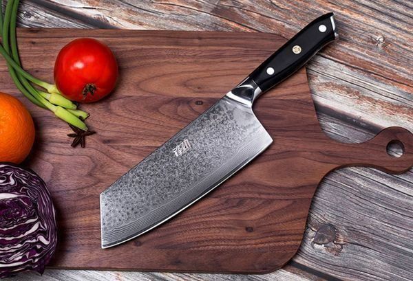Coltelli da cucina: Chef- Küchenmesser Japan Style – Nuovo e nell'imballaggio originale da Burgdorf venduto da XJ6 8