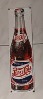 Emailschild Pepsi Cola plaque émaillée
