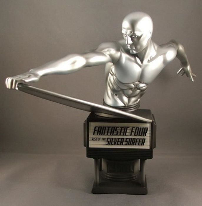 Sculture & Statue: Buste le surfeur d’argent de Kotobukiya – Nuovo (secondo la descrizione) da Le Lignon venduto da Aladdin67 3