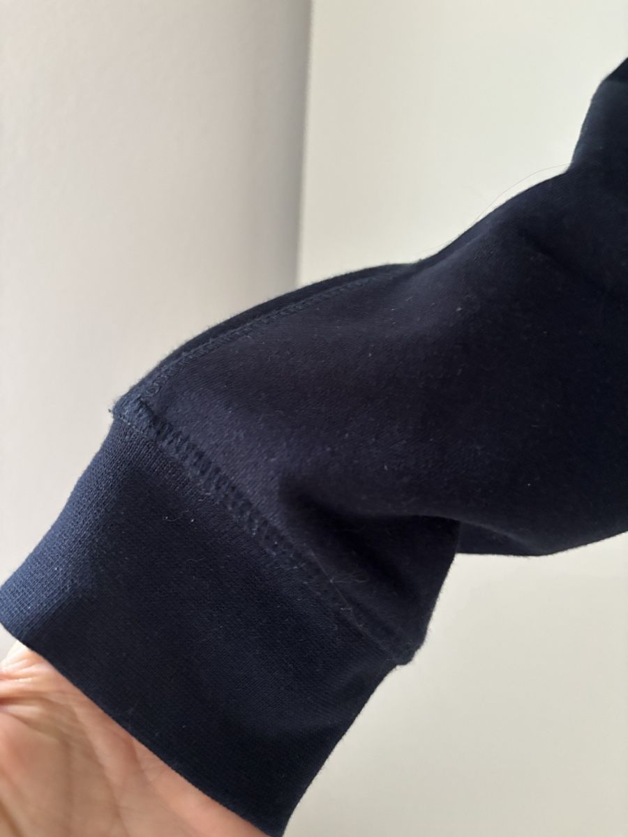 Zara Maglioni & Felpe: Zara Pullover mit Reißverschluss dunkelblau M – Usato da Fribourg venduto da dafral 3