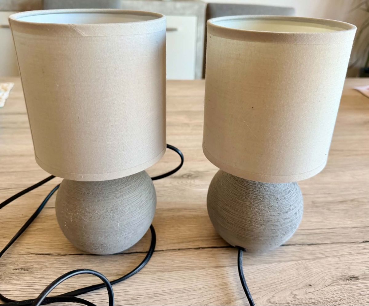 Lampade: Lampes de chevet grises – Usato da Boncourt venduto da kev_wb77