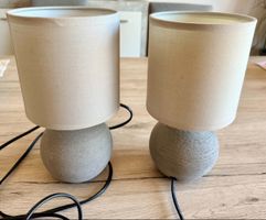 Lampes de chevet grises