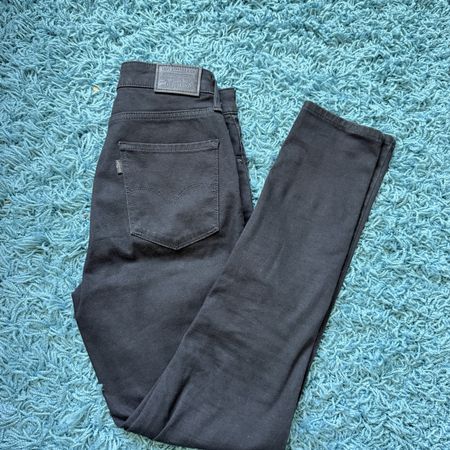 Levi's Black Jeans, Size W27 L28 - Great Condition!