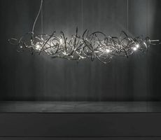 Terzani Doodle Chandalier Kronleuchter Gold NP: ca. 3200 CHF
