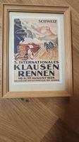 Kleines Werbebild vom 3.KLAUSEN RENNEN 16.+17.Aug. 1924