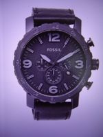 Fossil Herrenuhr schwarz