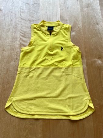 Stylisches Peak Performance Poloshirt, Gelb, Grösse XS