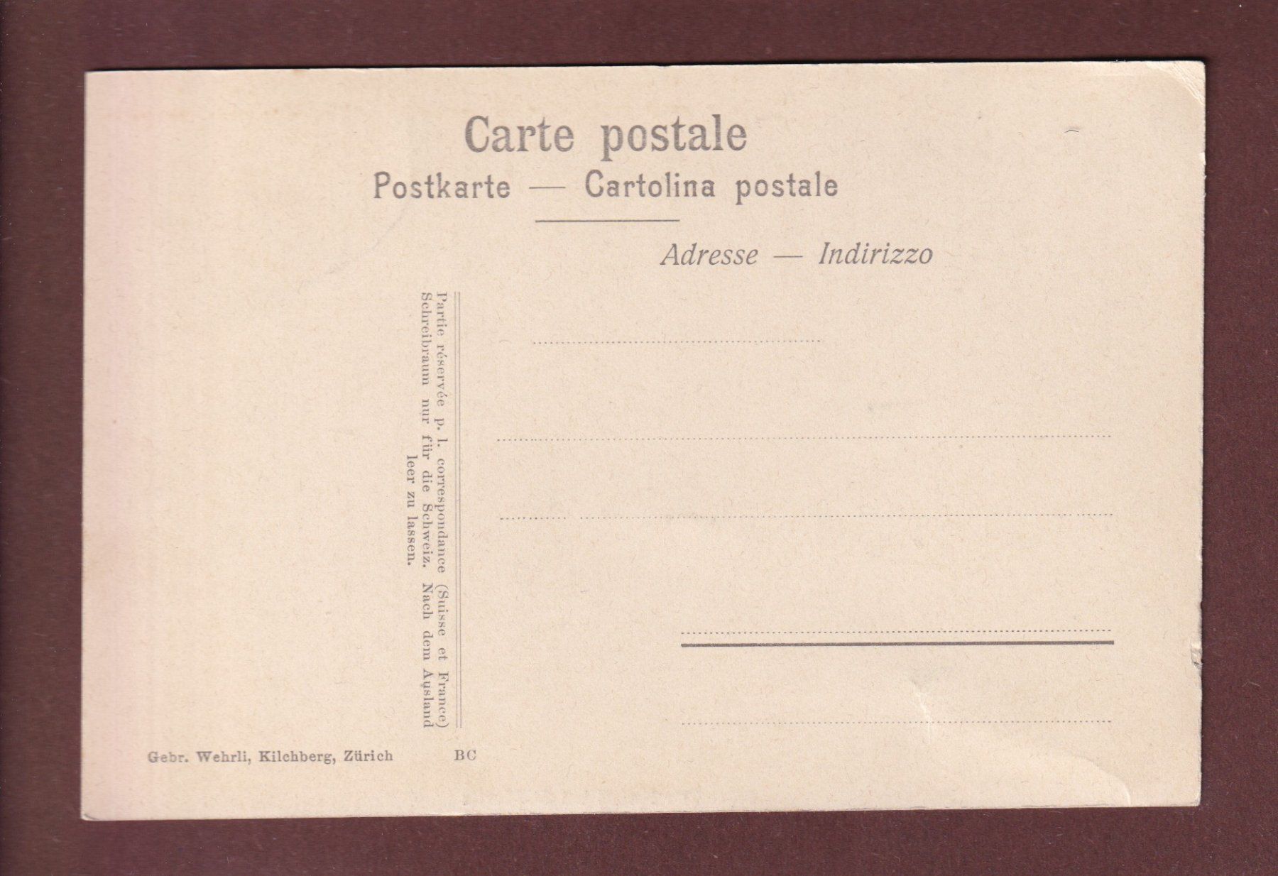 Cartes postales: INNFALL bei St. Moritz – D'occasion à Pully par nicecards-shop 1
