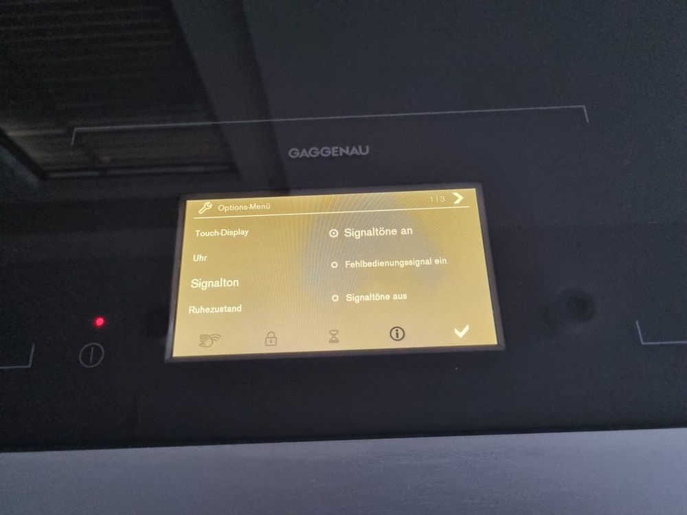 Gaggenau CX480 VollflächenInduktionskochfeld Kaufen auf Ricardo