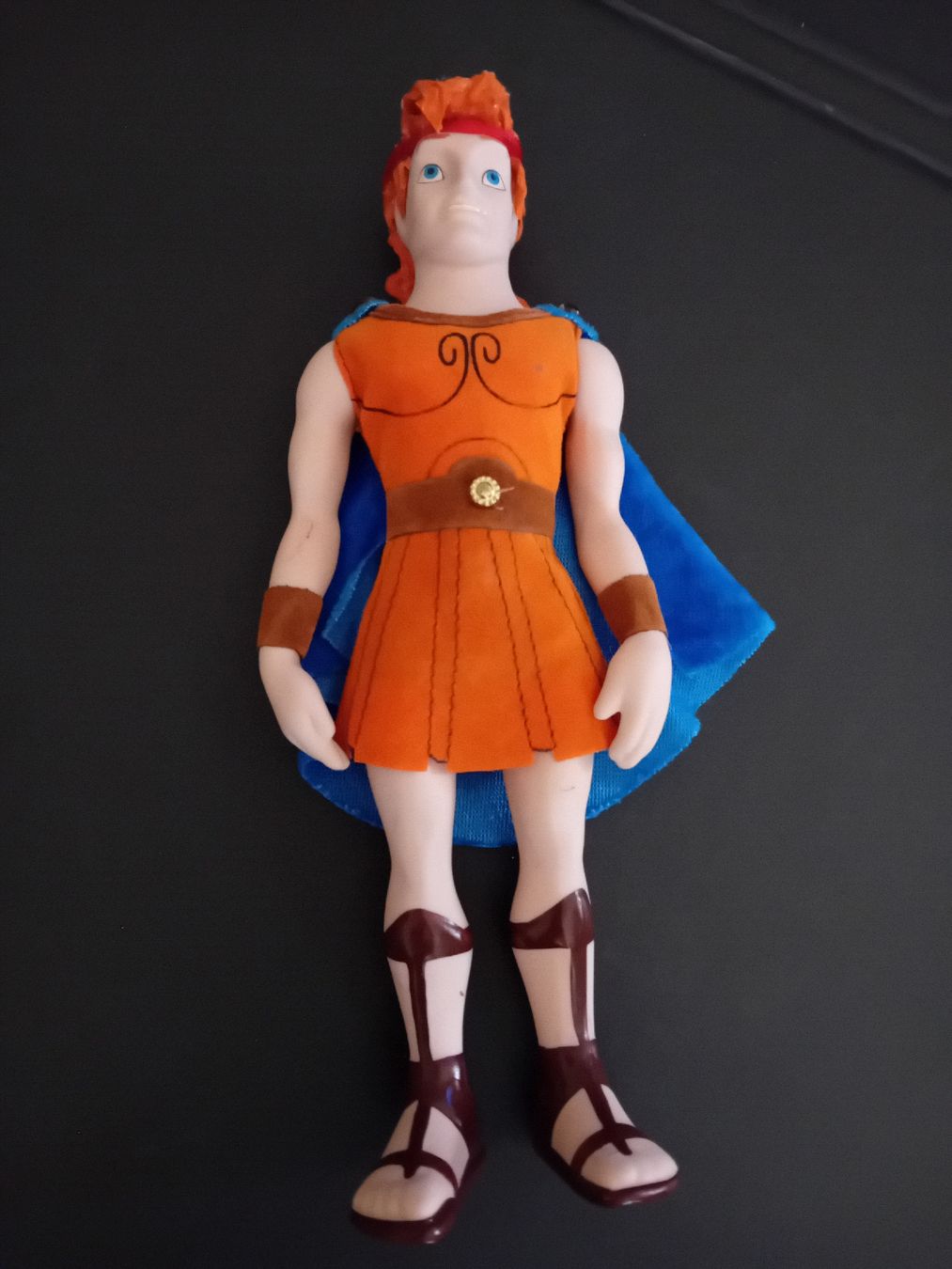 Disney Statuette: Porzellan puppe Hercules – Usato da Biasca venduto da Old_6blh 1