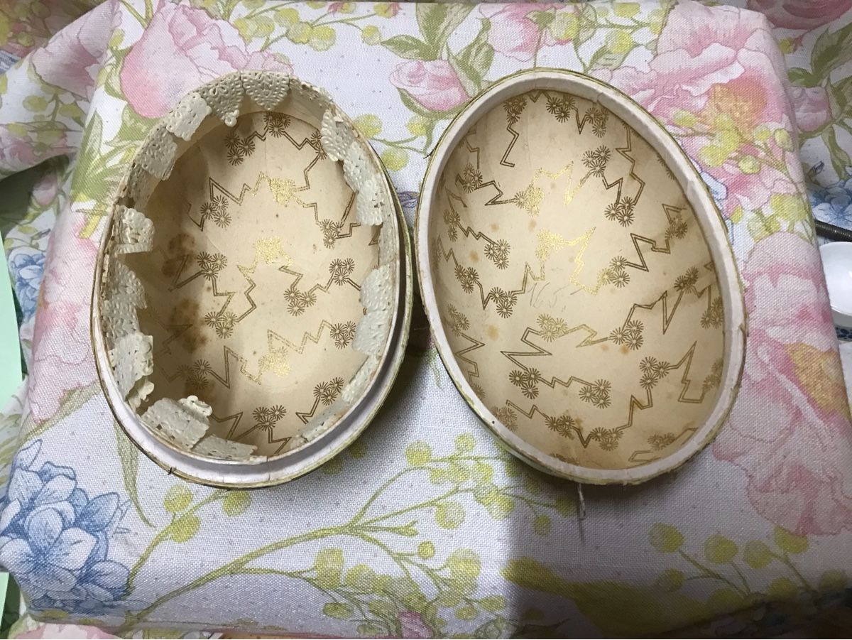 Tutte le decorazioni: Altes China Lack Osterei – Usato da St. Gallen venduto da Goldlilly 2