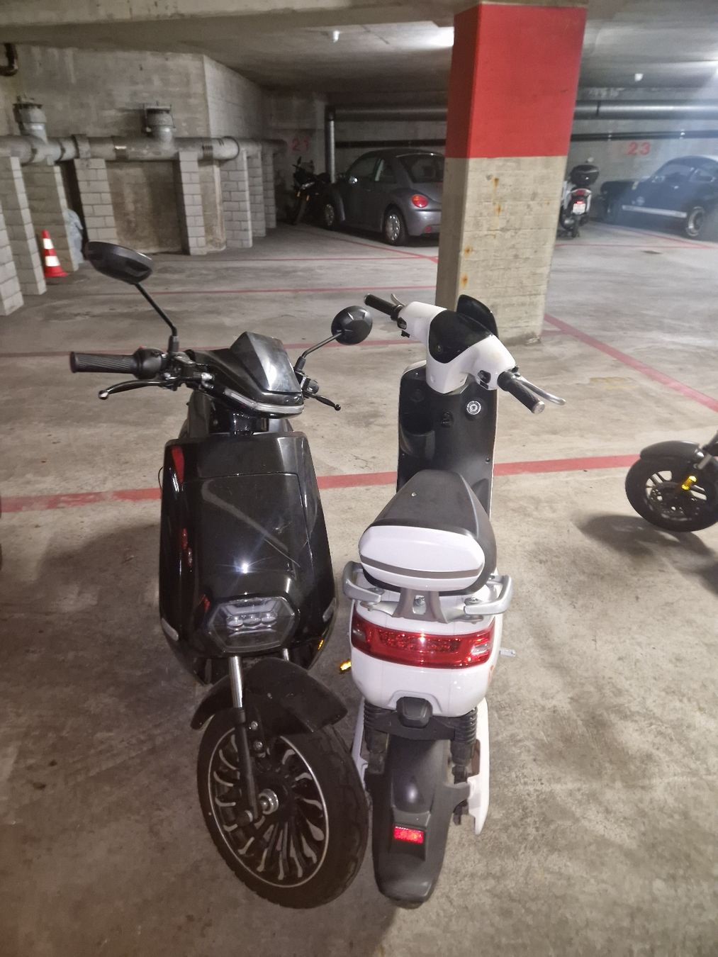 Yadea Scooters: e roller f. bastler – Defekt aus Unterseen von beE-Scooter 2
