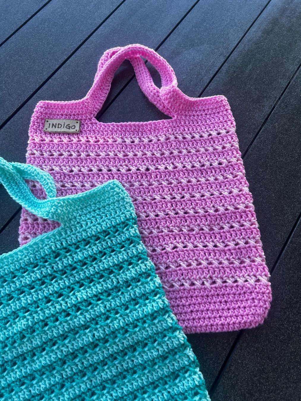 Sacs femmes: Boho Shopper Tasche handgemacht Türkis oder Pink Neu – Neuf avec emballage d'origine à Regensdorf par Spyke55 6