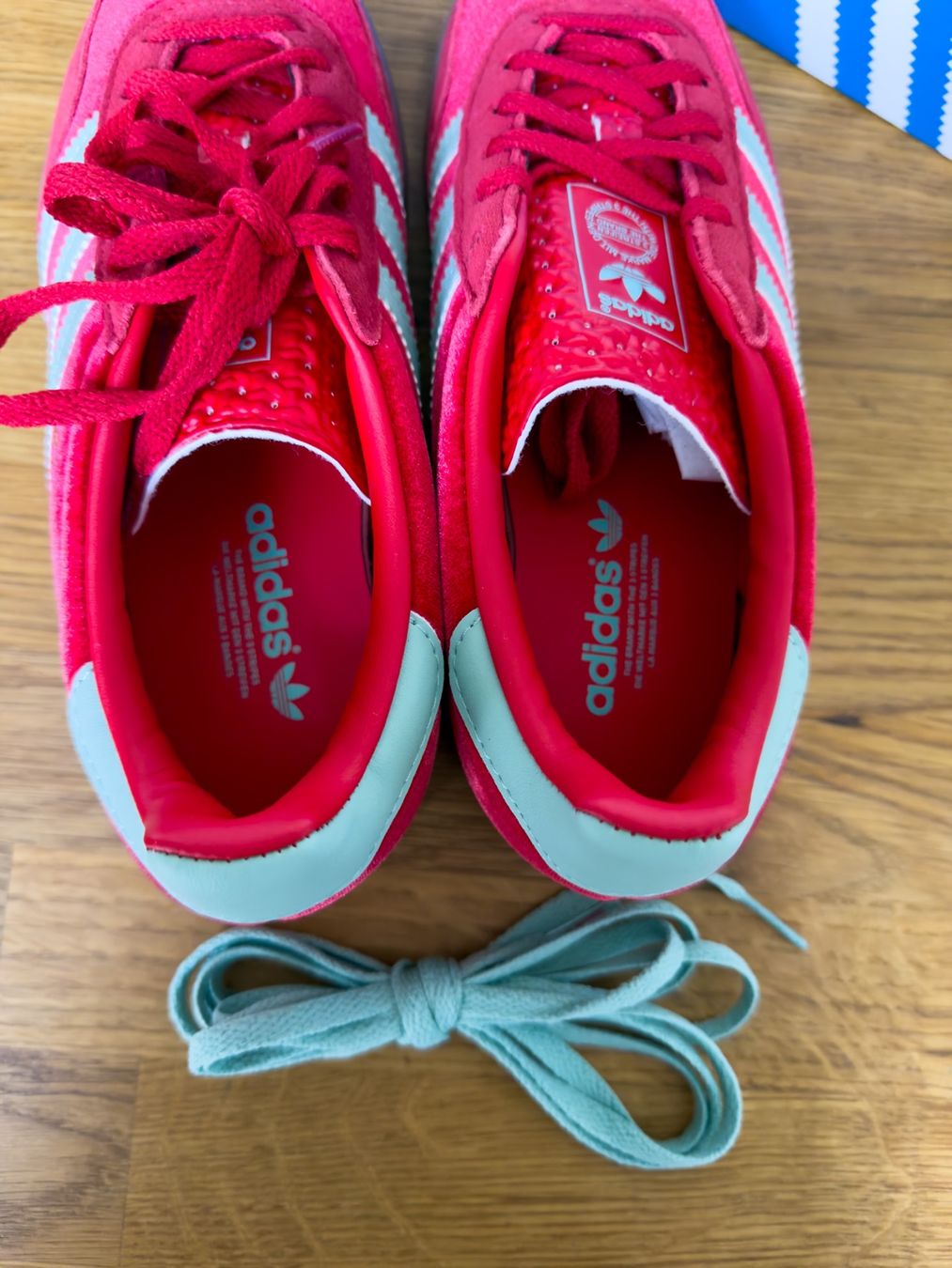 Adidas Damenschuhe: ADIDAS Gazelle; Gr. 36 – Neu und originalverpackt aus Zürich von stevocem 3