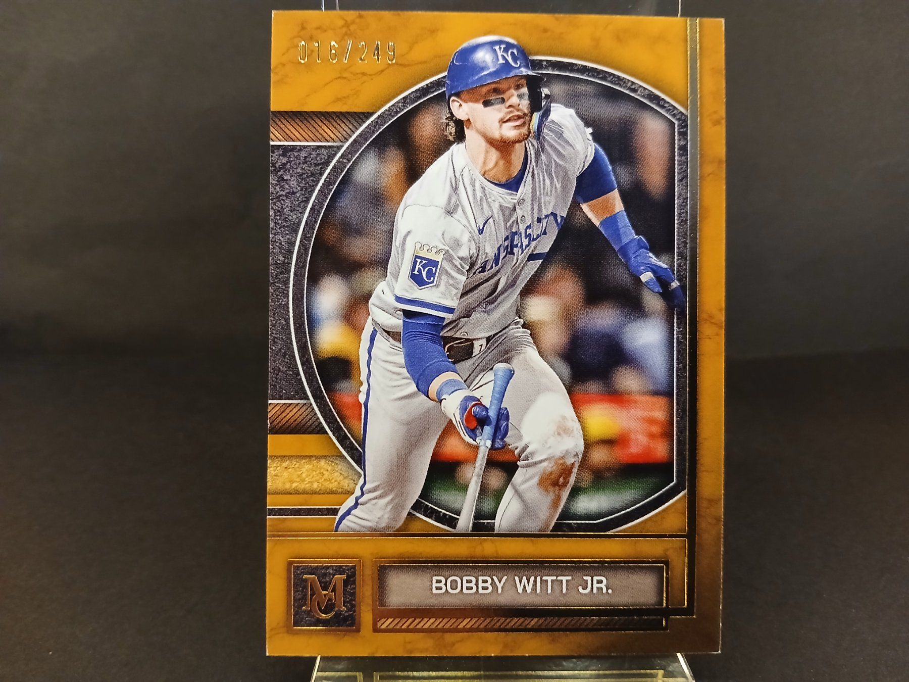 Topps Carte collezionabili: Topps Museum MLB Bobby Witt Jr. Base /249 – Nuovo (secondo la descrizione) da Schaffhausen venduto da Hariyama