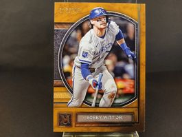 Topps Museum MLB Bobby Witt Jr. Base /249