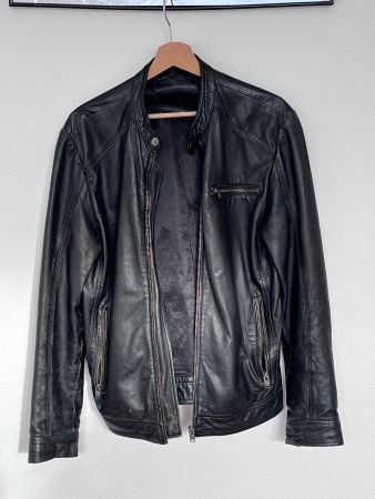 Selected Homme Lederjacke | Grösse L | Top Zustand