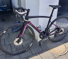 Top Carbon Rennrad für Frauen mit elektr Schaltung