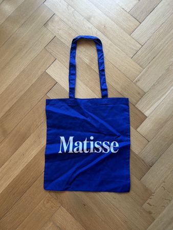 Stofftasche Matisse Fondation Beyeler (neu)