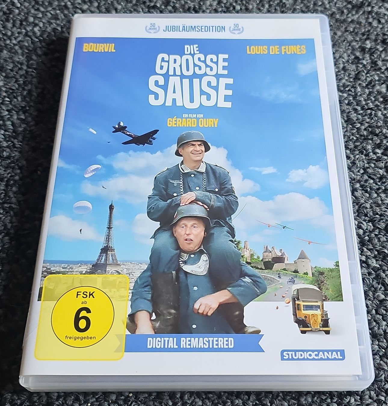 Tous les DVDs: Die Grosse Sause (22003) – D'occasion à Ruswil par jan_bxl5