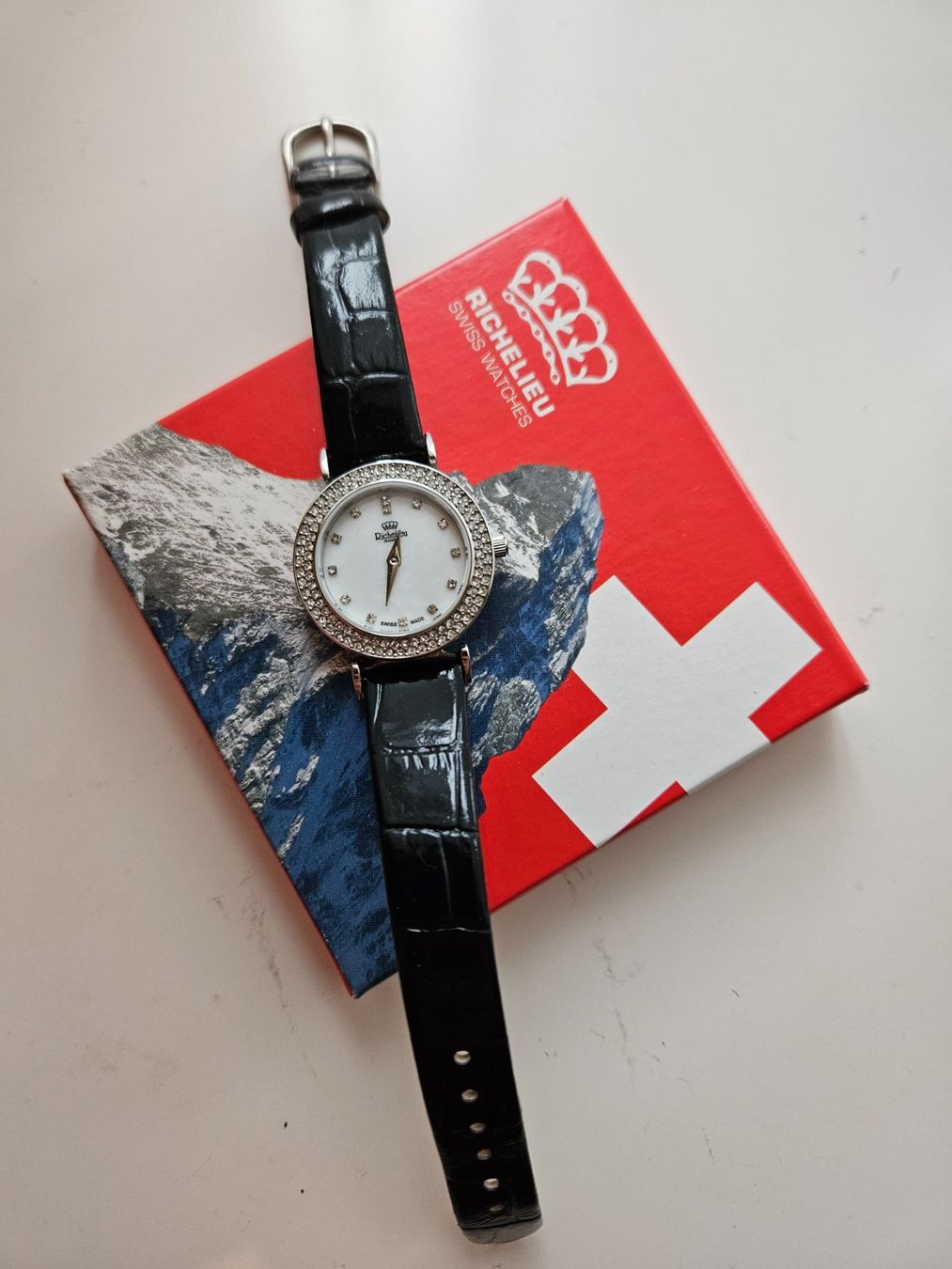 Uhren: Richelieu Damen Armbanduhr – Neu (gemäss Beschreibung) aus Horgen von Modena0 2