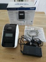 Brother QL-820NWB Etikettendrucker neuwertig