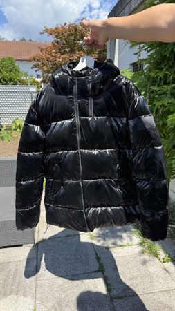 Daunenjacke Calvin Klein Jeans, schwarz Grösse xL