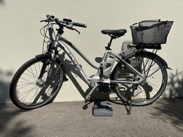 Flyer City E-Bike L9 Grösse S